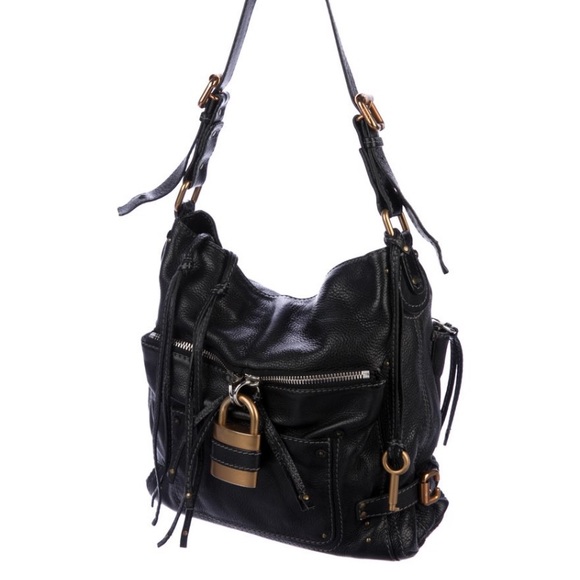 CHLOE PADDINGTON MESSENGER CROSSBODY SHOULDER BAG - Picture 3 of 16